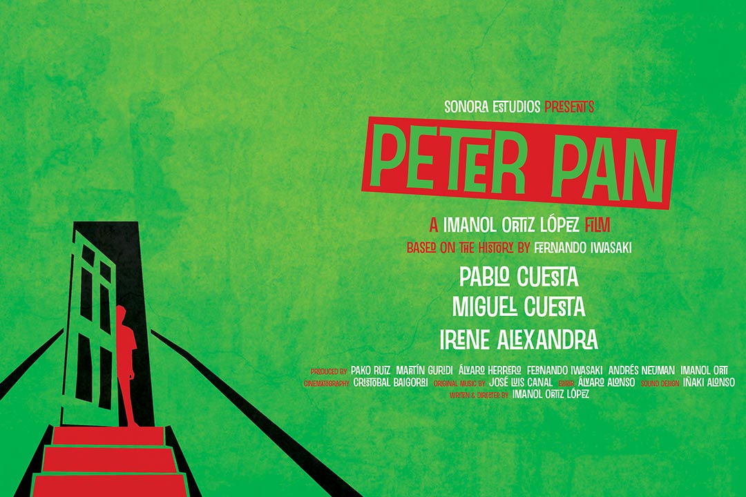 Illustration-Layout-Of-Spanish-Movie-Poster-Named-Peter-Pan-Final-In-Saul-Bass-Style