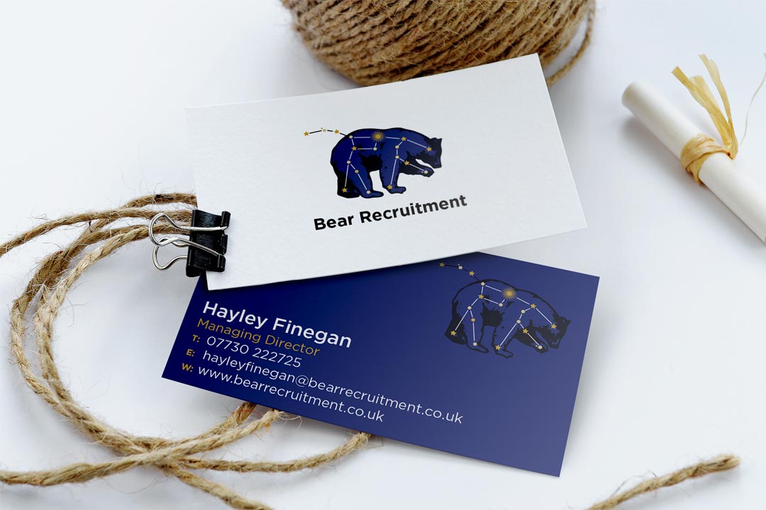 Recruitment-Agency-Business-Cards-Based-On-The-Great-Bear-Constilation