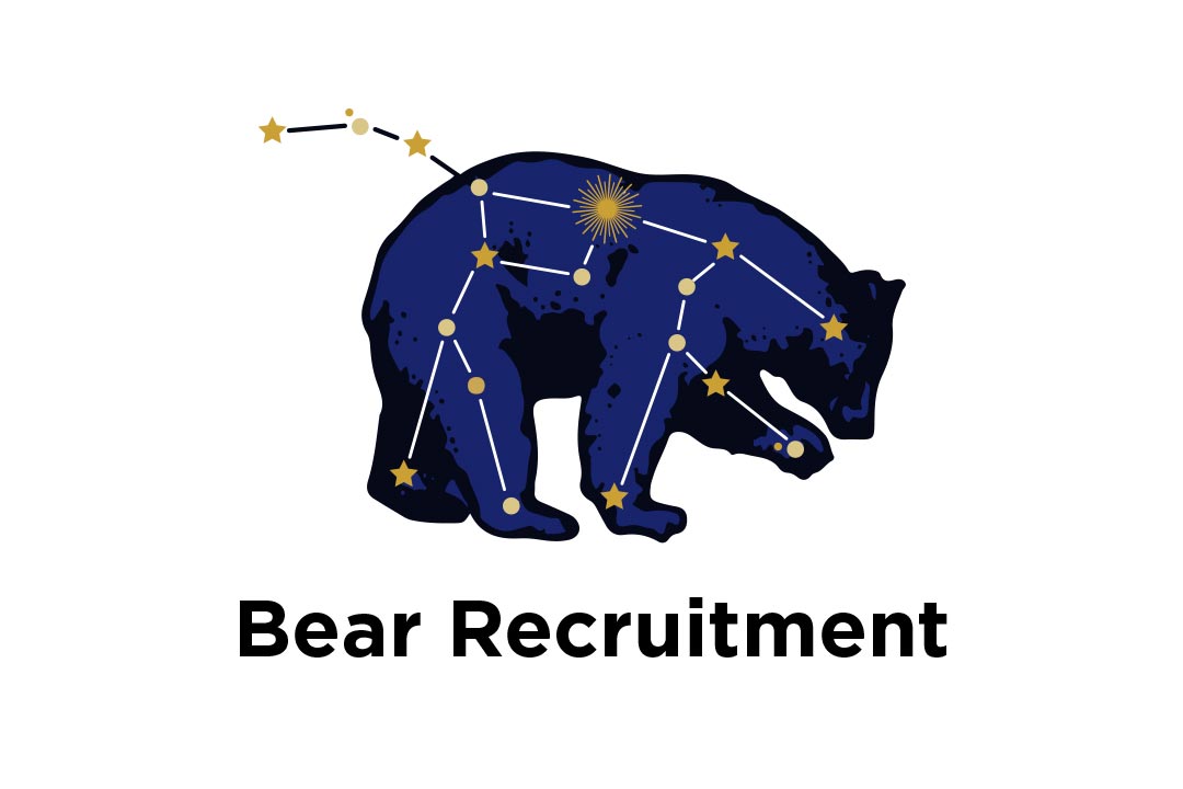 Recruitment-Agency-Logo-Based-On-The-Great-Bear-Constilation